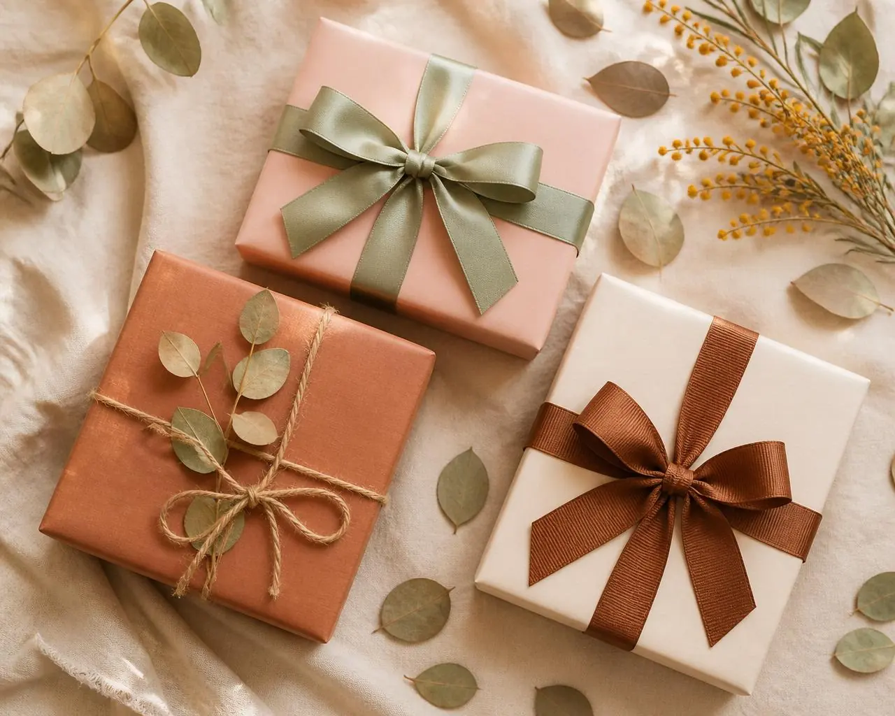 Thoughtfully wrapped Australian gifts