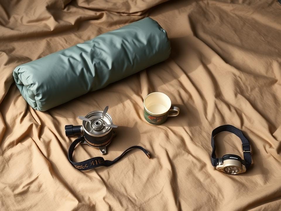 Folding camp chair
